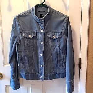 Gap Women's Corduroy Cropped Jacket
